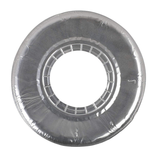 Freshee Disposable Aluminium Burner Guard for Gas Stove, Round 8pcs