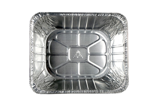 Freshee Aluminium Foil Havan Container for Pooja, 2pcs Yagya Rituals