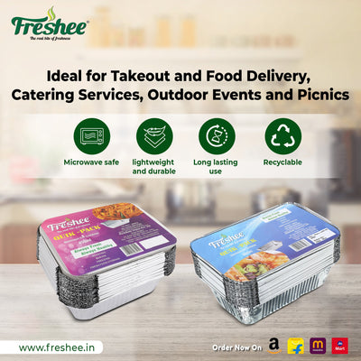 Aluminium Foil Containers