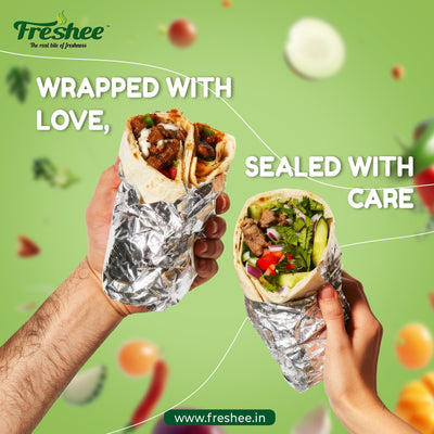 Aluminium Foil Rolls