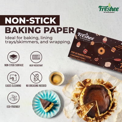 Greaseproof Paper Cut sheet