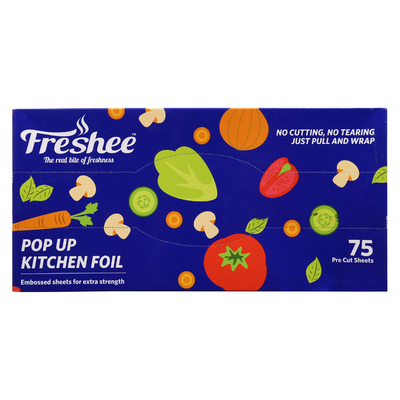 Aluminium Foil Cutsheets & Pop-up Sheets