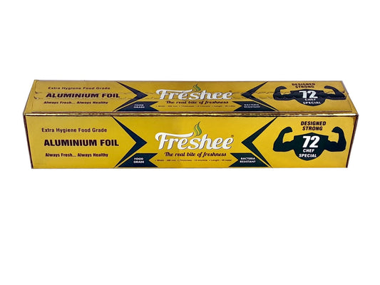 Freshee 45meter Aluminium Foil for Roti 14 micron Thick