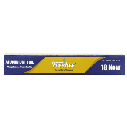 Freshee Food-Grade Aluminium Foil 18 new – Hygienic, Bacteria-Resistant & 100% Recyclable