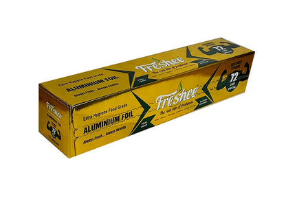 Freshee 45meter Aluminium Foil for Roti 14 micron Thick