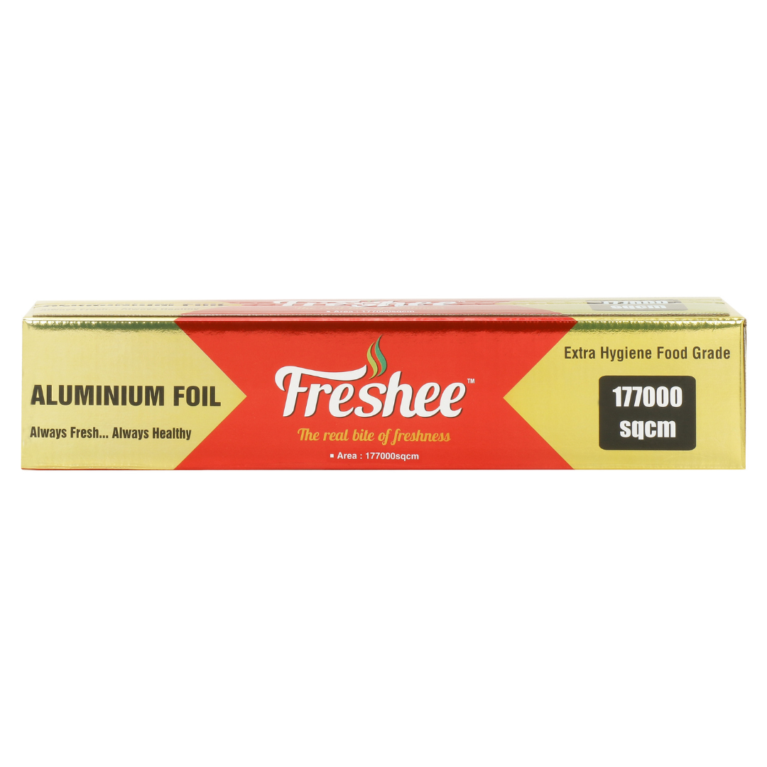 Freshee 59mtr Disposable Aluminium Kitchen Foil Roll 177000sqcm – My Store