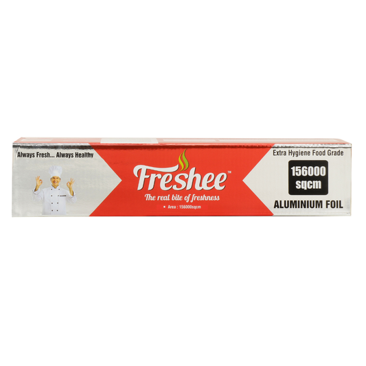 Freshee 52mtr Disposable Aluminium Kitchen Foil Roll 156000sqcm