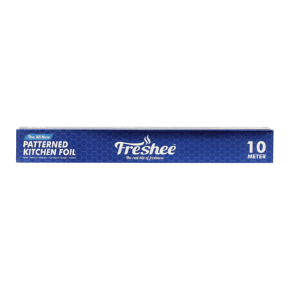 Freshee 10mtr Aluminium Kitchen Foil Roll 11micron thick Disposable