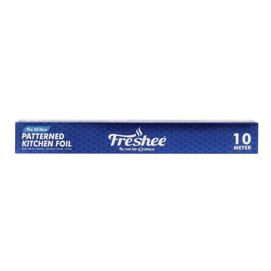 Freshee 10mtr Aluminium Kitchen Foil Roll 11micron thick Disposable