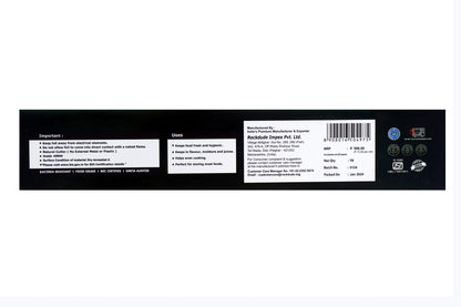 Freshee 45meter Aluminium Foil for Roti 14 micron Thick