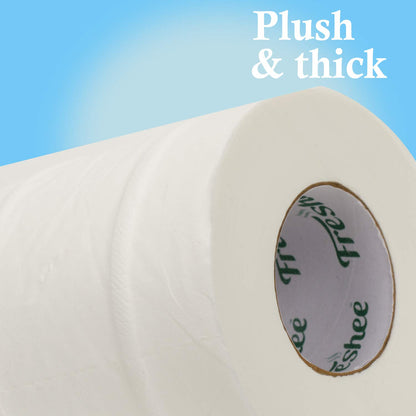 Freshee 100Gm Tissue Roll 2 Ply Tissue Paper With 250 Sheets Each, Bacteria Resistant