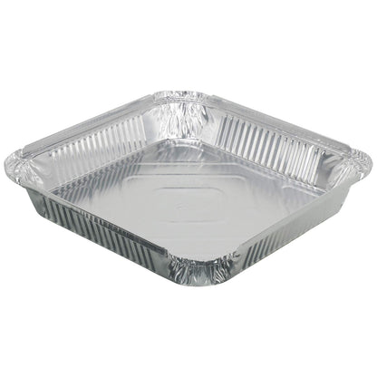 Freshee 5pcs 1580ml Disposable Aluminium Foil Containers with Lid