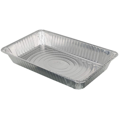 Freshee 3 pcs 9000ml Disposable Aluminium Foil Containers No Lid