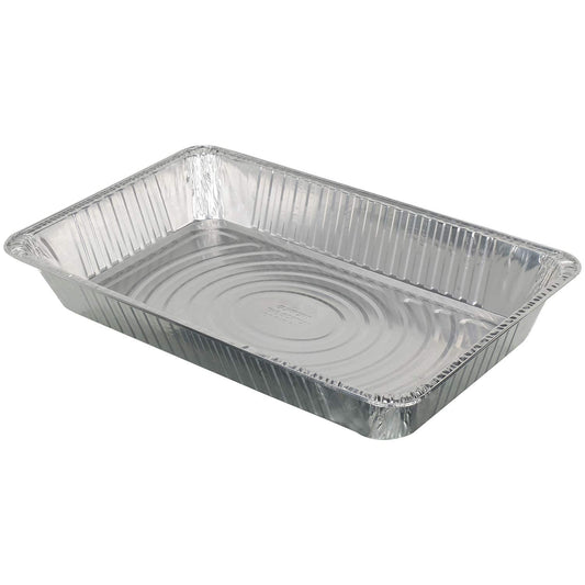 Freshee 3 pcs 9000ml Disposable Aluminium Foil Containers No Lid