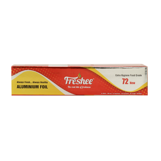 Freshee 72 New Aluminium Foil Silver Foil Roll 11 micron Thick