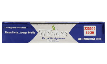 Freshee Aluminium Foil Silver Foil Roll 11 micron Thick 21000sqcm