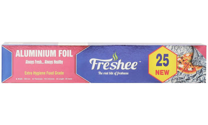 Freshee Extra Thick Food-Grade Aluminium Foil – Hygienic, Recyclable & Freshness Sealing
