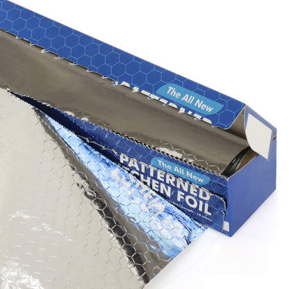 Freshee 10mtr Aluminium Kitchen Foil Roll 11micron thick Disposable