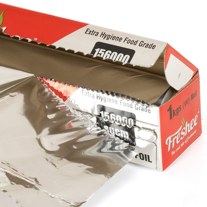 Freshee 52mtr Disposable Aluminium Kitchen Foil Roll 156000sqcm