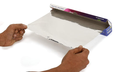 Freshee Food-Grade Hygienic Aluminium Foil – 30g (20g + 10g Extra Free)