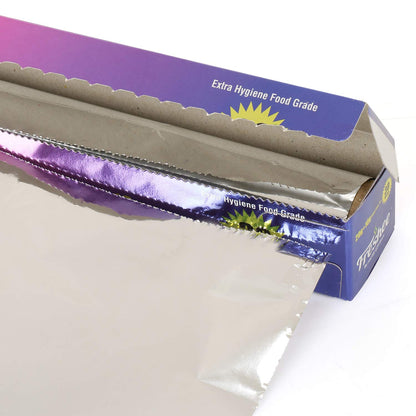 Freshee Food-Grade Hygienic Aluminium Foil – 30g (20g + 10g Extra Free)