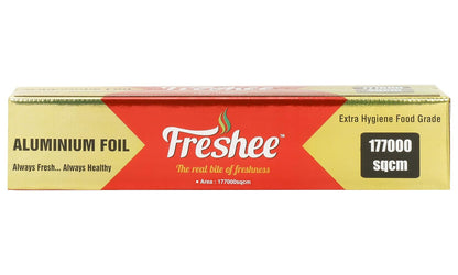 Freshee 59mtr Disposable Aluminium Kitchen Foil Roll 177000sqcm