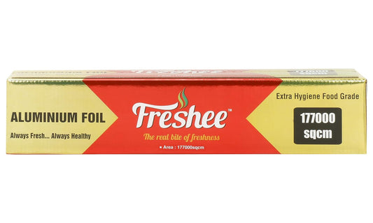 Freshee 59mtr Disposable Aluminium Kitchen Foil Roll 177000sqcm