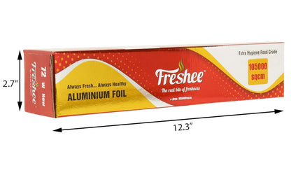 Freshee 105000sqcm Disposable Aluminium Kitchen Foil Roll Food wrap