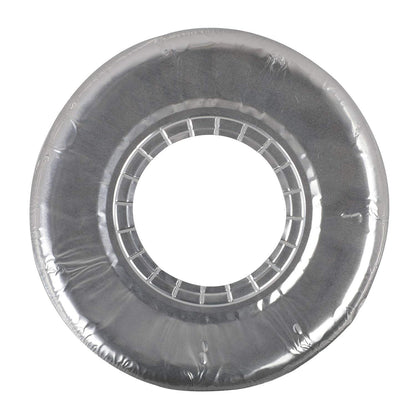 Freshee Disposable Aluminium Burner Guard for Gas Stove, Round 8pcs