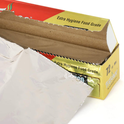 Freshee 59mtr Disposable Aluminium Kitchen Foil Roll 177000sqcm