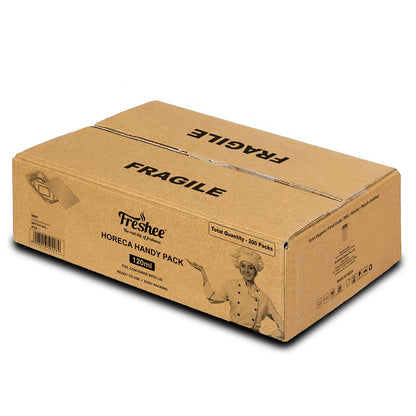 Freshee 200pcs 120ml Disposable Aluminium Foil Containers with Lid