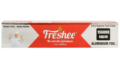 Freshee 52mtr Disposable Aluminium Kitchen Foil Roll 156000sqcm