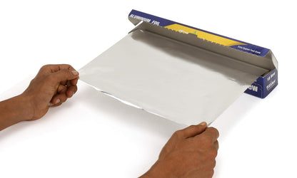 Freshee Food-Grade Aluminium Foil – Hygienic, Bacteria-Resistant & 100% Recyclable