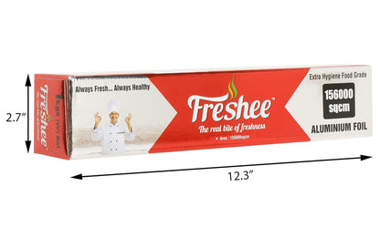 Freshee 52mtr Disposable Aluminium Kitchen Foil Roll 156000sqcm