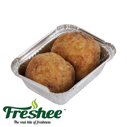 Freshee 25pcs 250ml Disposable Aluminium Foil Containers with Lid