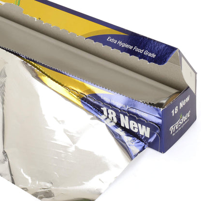 Freshee Food-Grade Aluminium Foil – Hygienic, Bacteria-Resistant & 100% Recyclable
