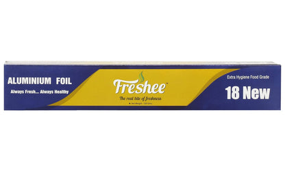 Freshee Food-Grade Aluminium Foil – Hygienic, Bacteria-Resistant & 100% Recyclable