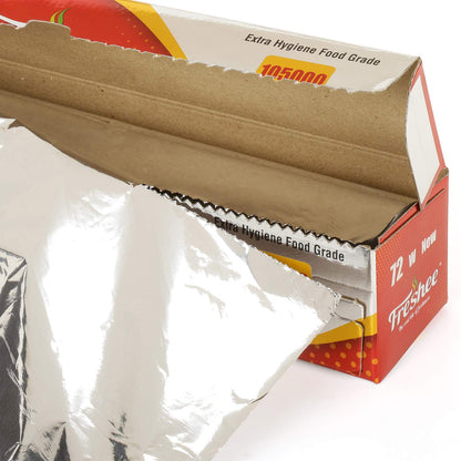 Freshee 105000sqcm Disposable Aluminium Kitchen Foil Roll Food wrap