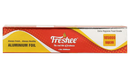 Freshee 105000sqcm Disposable Aluminium Kitchen Foil Roll Food wrap