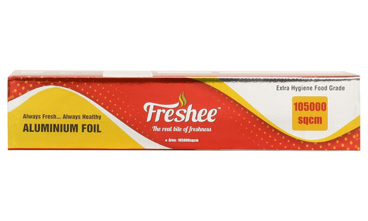 Freshee 105000sqcm Disposable Aluminium Kitchen Foil Roll Food wrap