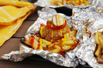 Freshee 22mtr Aluminium Foil Silver Foil Roll 11 micron Thick 66000sqcm