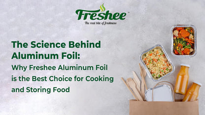 Freshee 25pcs 660ml Extra Strong Aluminium Foil Containers with Lid