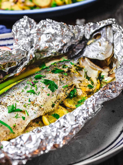 Freshee Food-Grade Aluminium Foil – Hygienic, Bacteria-Resistant & 100% Recyclable