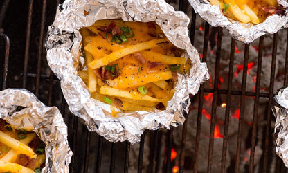 Freshee 18mtr Disposable Aluminium Kitchen Foil Roll 11 Micron Thick