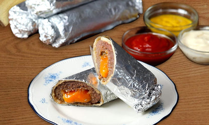 Freshee 75mtr Aluminium Foil Silver Foil Roll 11 micron Thick Food Wrop