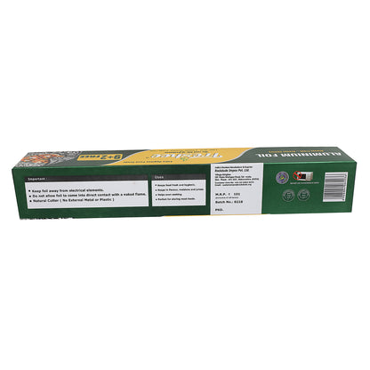 Freshee 9 plus 2mtr Aluminium Foil Paper Roll for Food, 11 micron thick