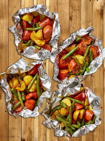 Freshee Food-Grade Hygienic Aluminium Foil – 30g (20g + 10g Extra Free)