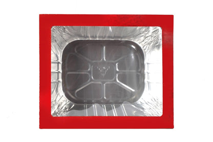 Freshee Aluminium Foil Havan Container for Pooja, 2pcs Yagya Rituals
