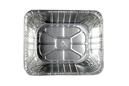 Freshee Aluminium Foil Havan Container for Pooja, 2pcs Yagya Rituals