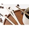 Freshee Wooden Coffee Stirrers – 1.3mm Natural Birch Wood, Wrapped (Pack of 30)
